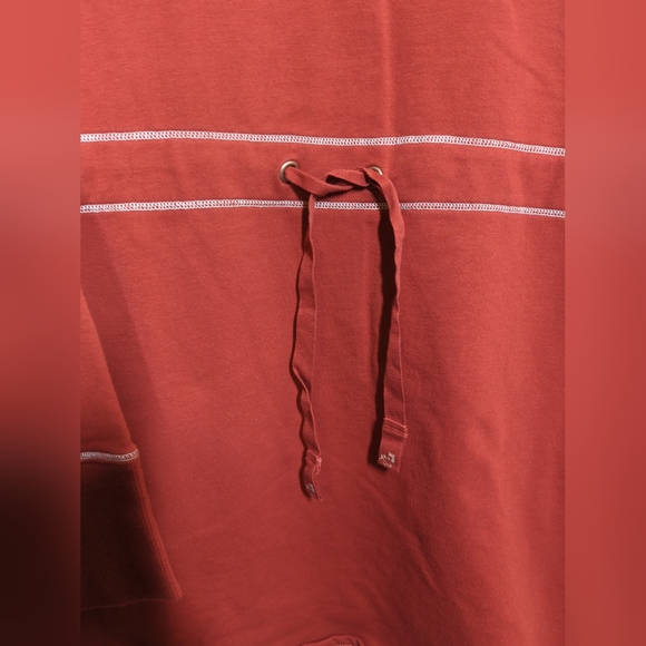 Lole Womens Long Sleeve Sweater Dress Size M Red - Picture 3 of 7